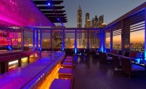 Tamanya Terrace Ladies Night Dubai