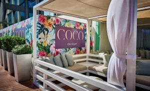Coco on 8 Ladies Night Dubai