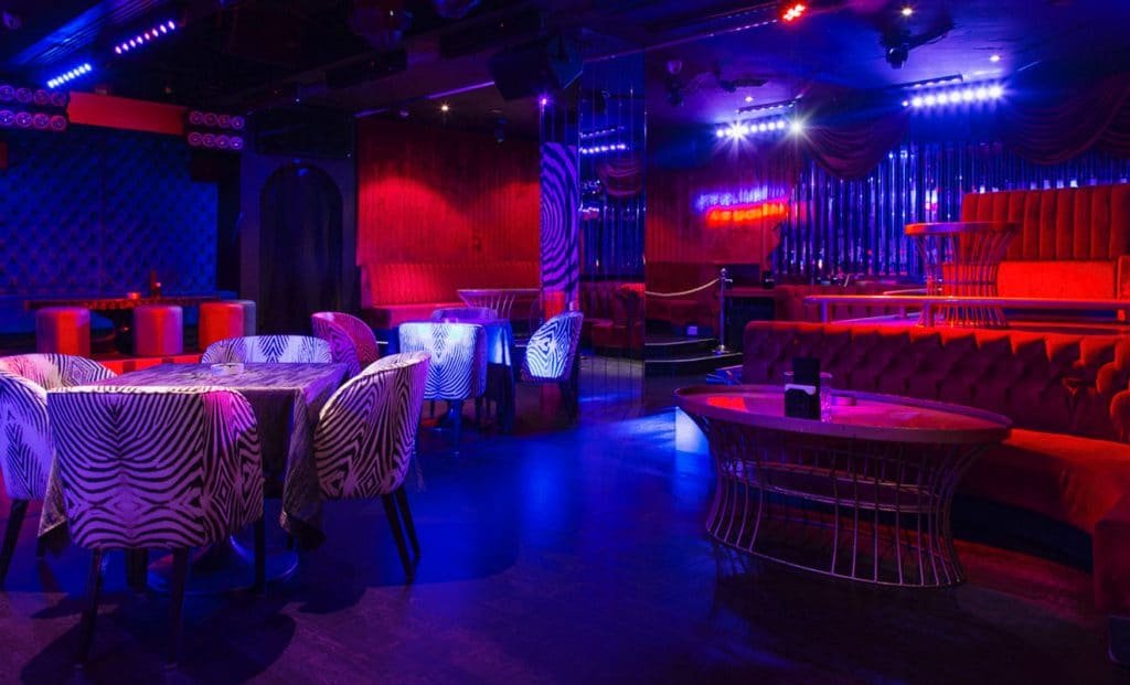 Anonymous Lounge Ladies Night Dubai
